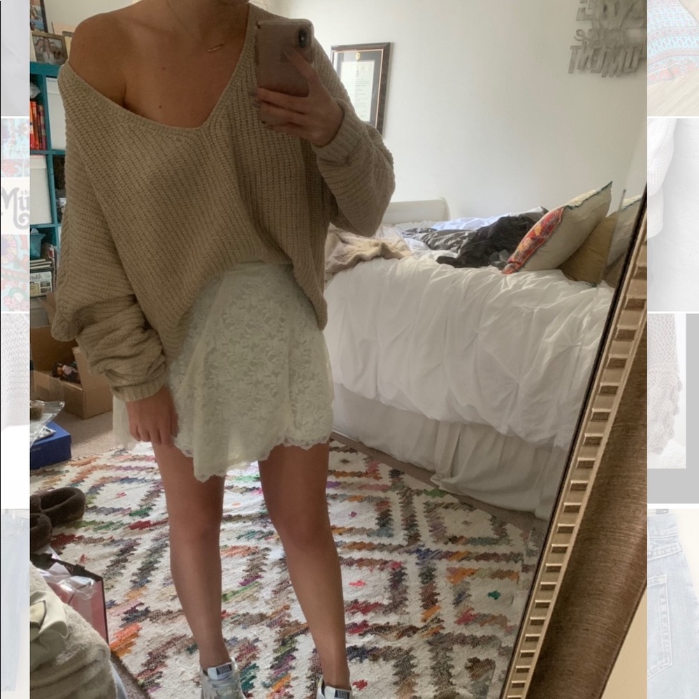 Urban Outfitters Lace Skirt